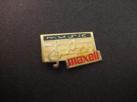 Maxell casettebandjes muziekopname